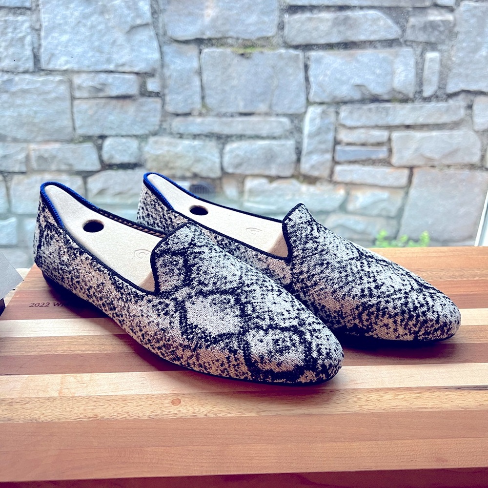 Rothy’s, size 10.5 Python Loafer. New in box, never worn!